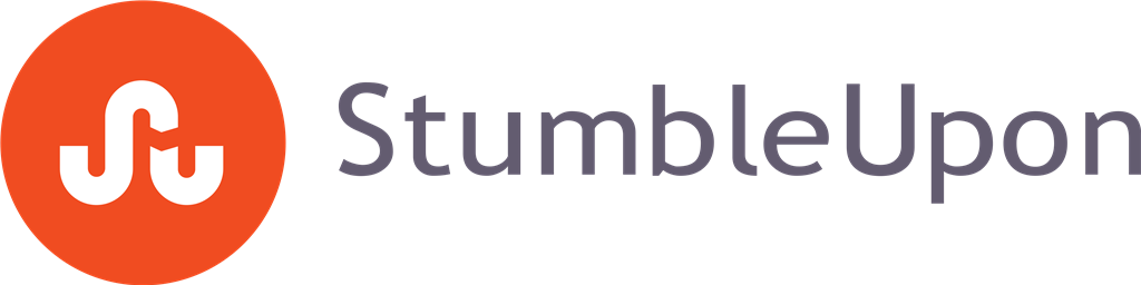 StumbleUpon logotype, transparent .png, medium, large