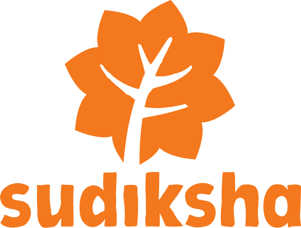 Sudiksha Knowledge Solutions logotype, transparent .png, medium, large