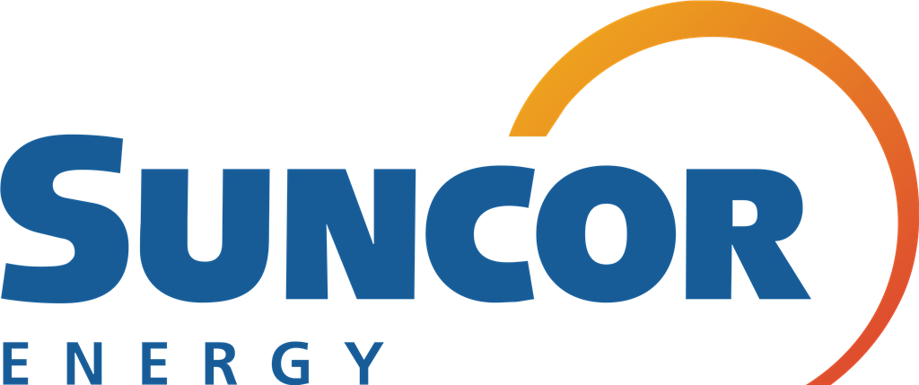Suncor Energy logotype, transparent .png, medium, large