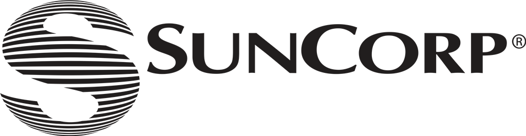 Suncorp logotype, transparent .png, medium, large