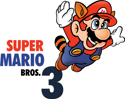 Super Mario Bros 3 logo
