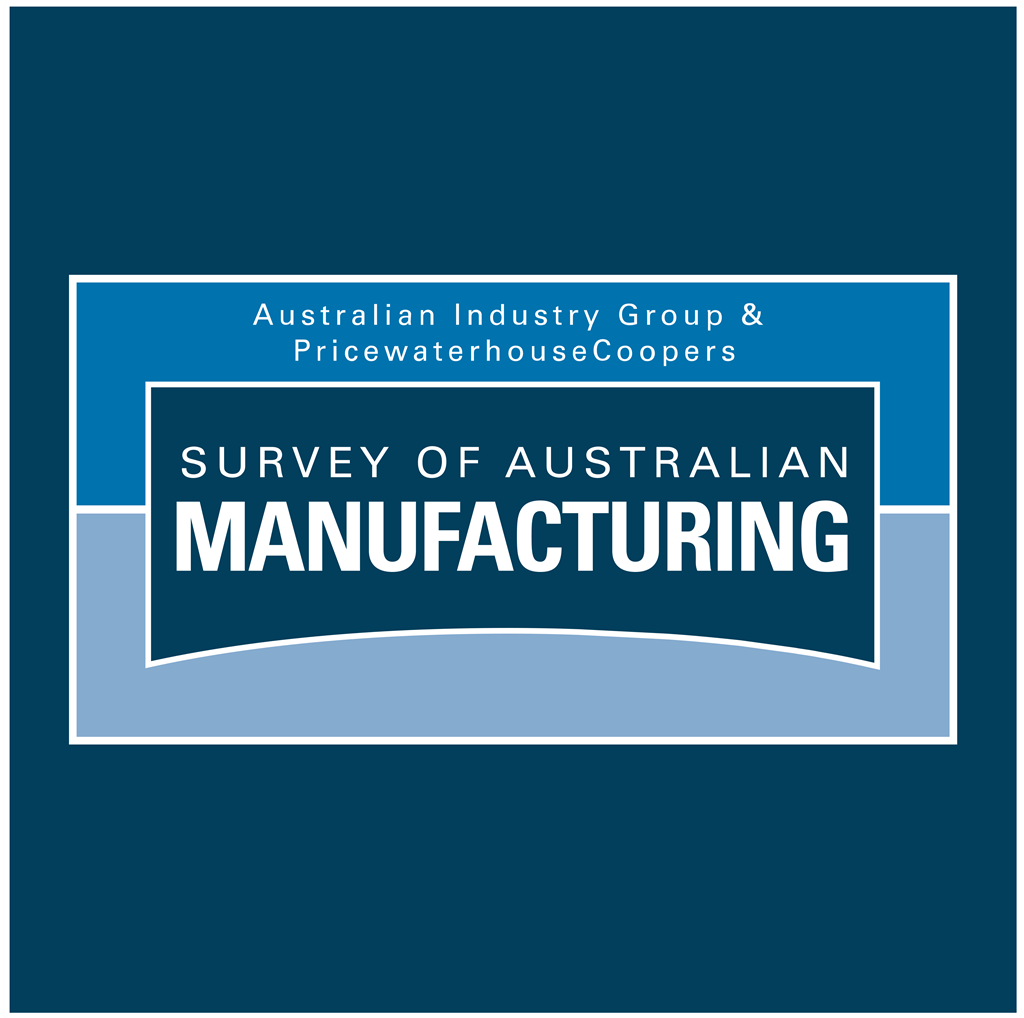 Survey of Australian Manufacturing logotype, transparent .png, medium, large