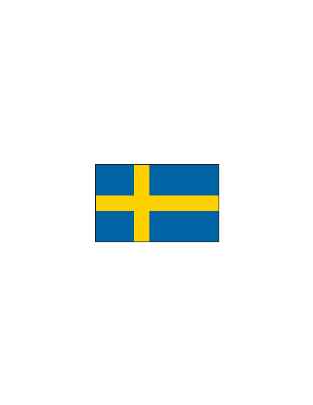 Sweden logotype, transparent .png, medium, large