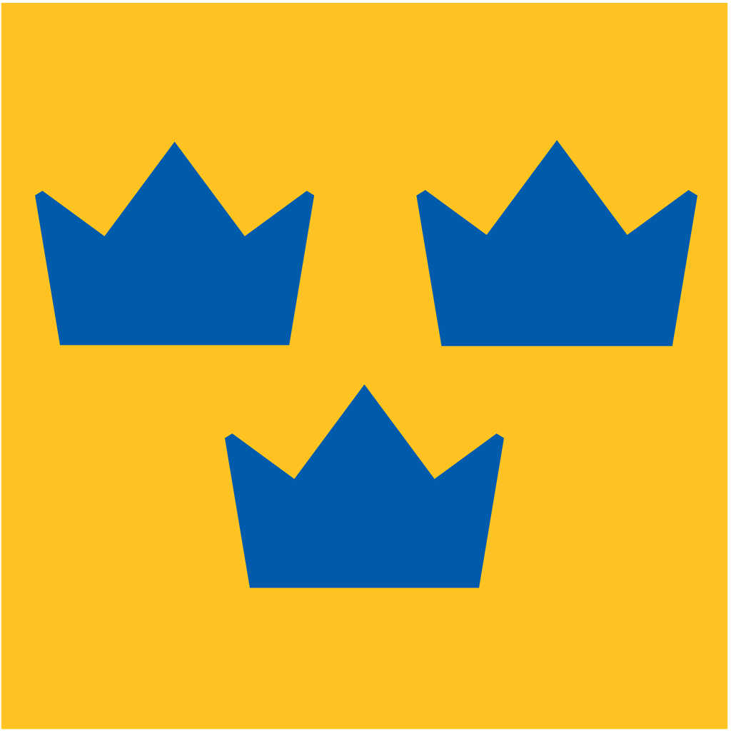 Swedish Hockey logotype, transparent .png, medium, large