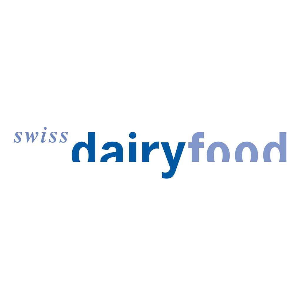 Swiss Dairy Food logotype, transparent .png, medium, large