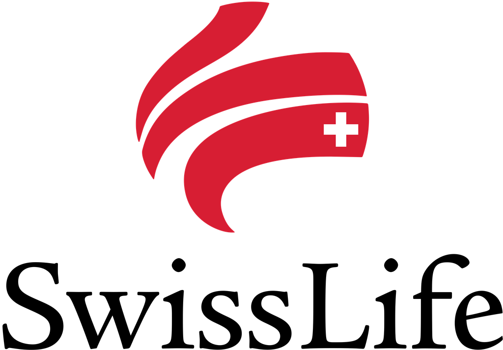 Swiss Life (SwissLife) logotype, transparent .png, medium, large