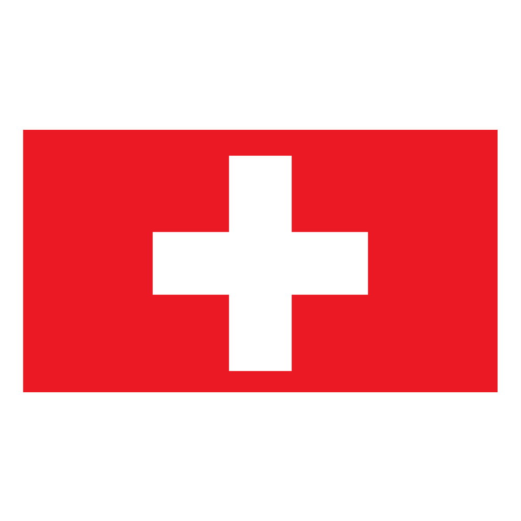 Switzerland logotype, transparent .png, medium, large