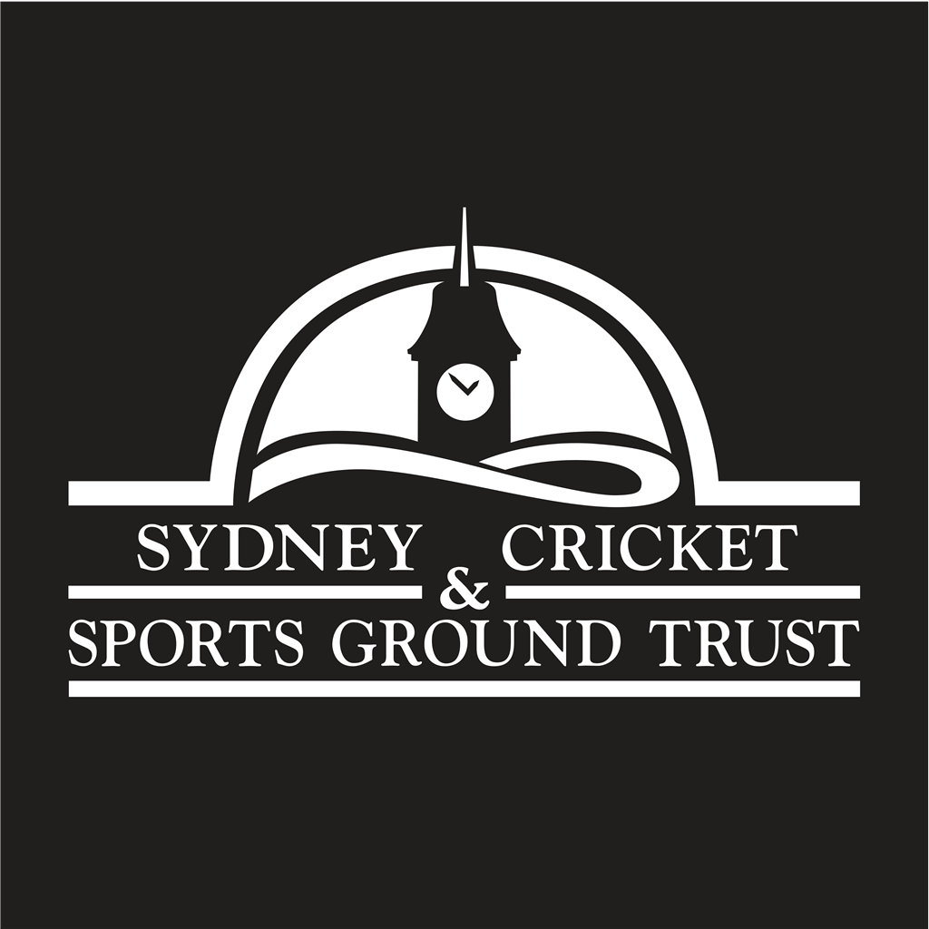 Sydney Cricket Sports Ground Trust logotype, transparent .png, medium, large