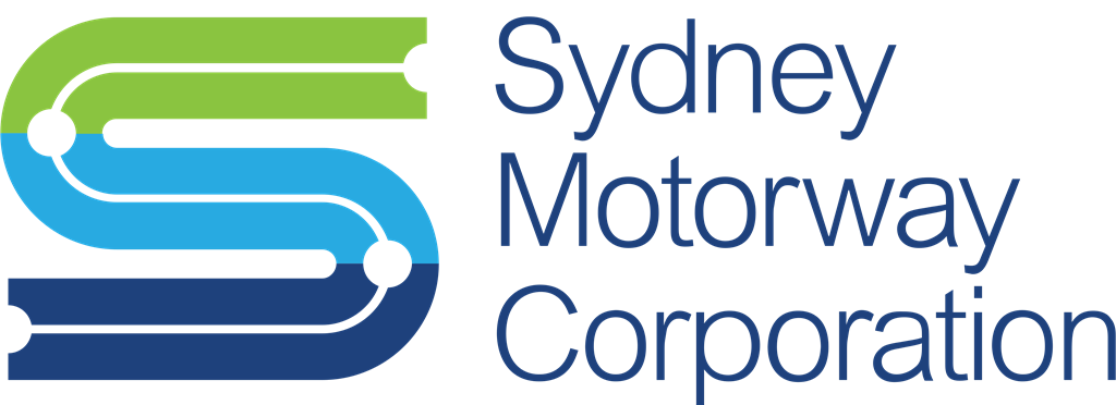 Sydney Motorway Corporation logotype, transparent .png, medium, large