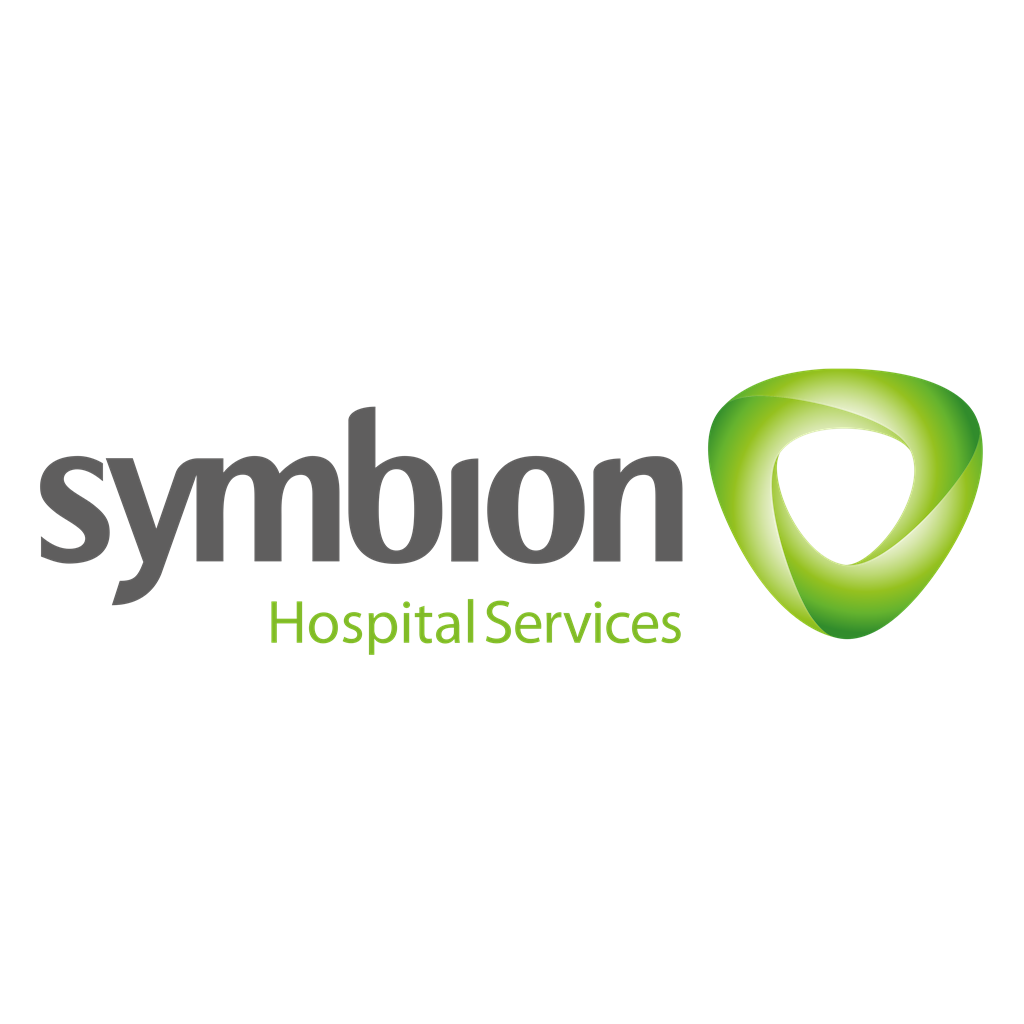 Symbion Hospital Services logotype, transparent .png, medium, large