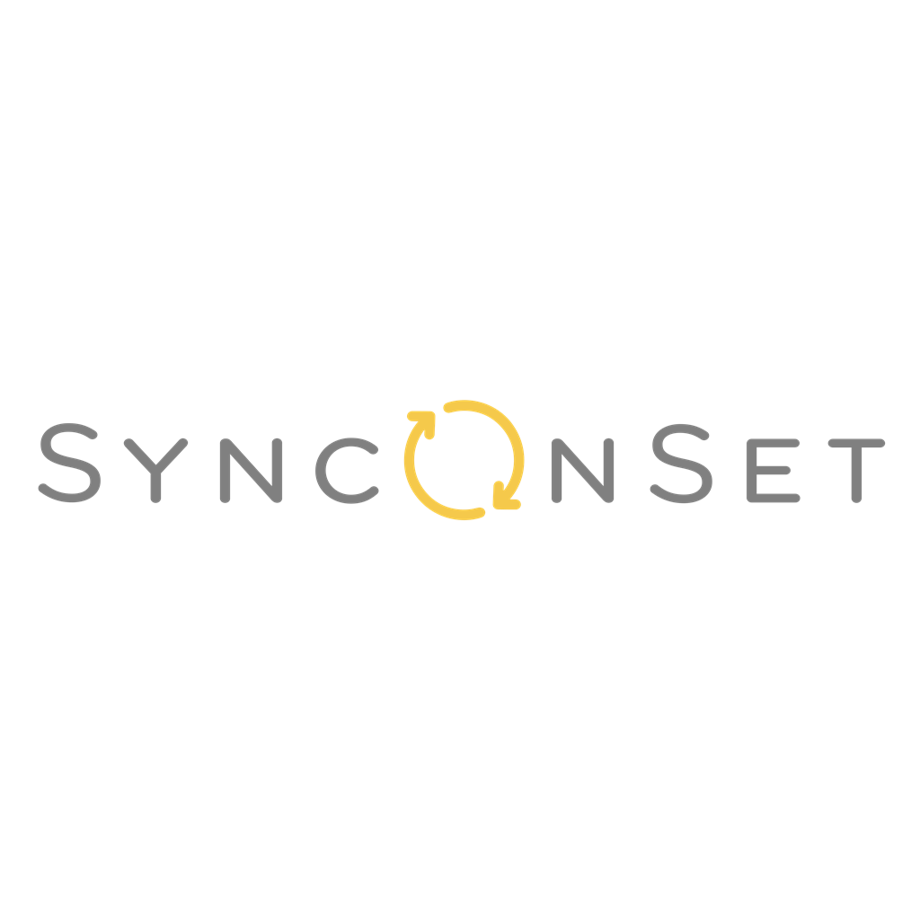 SyncOnSet logotype, transparent .png, medium, large