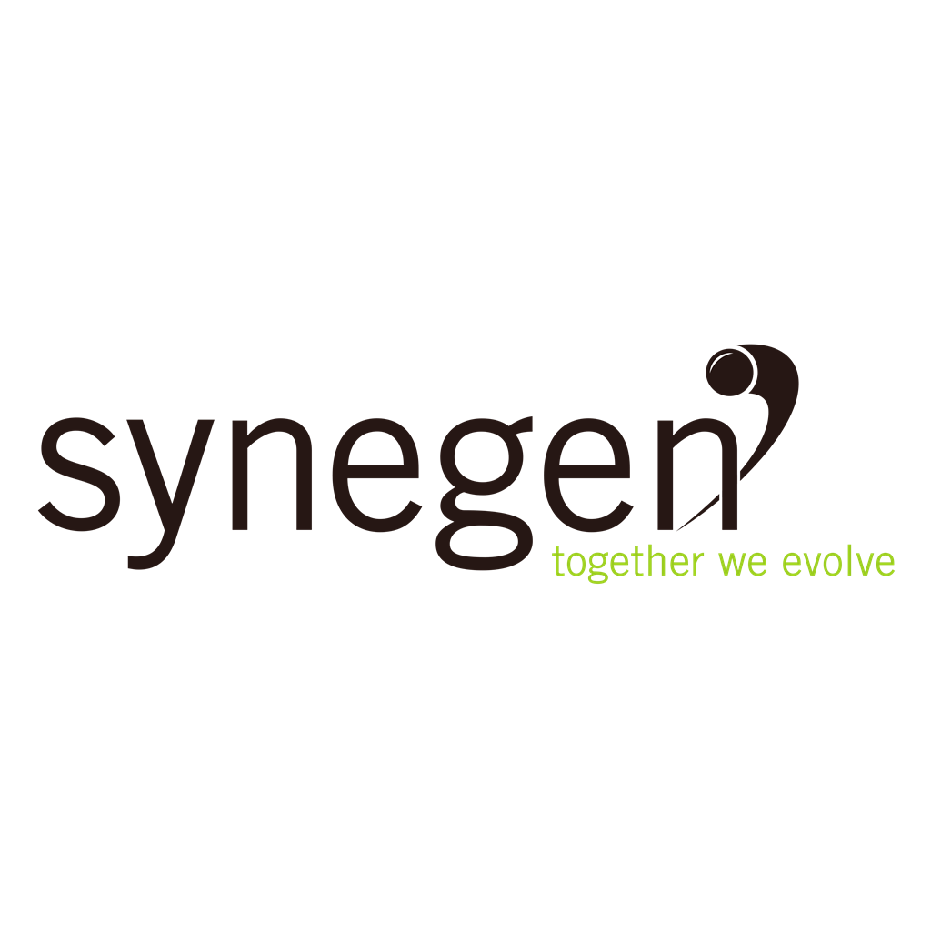 Synegen logotype, transparent .png, medium, large