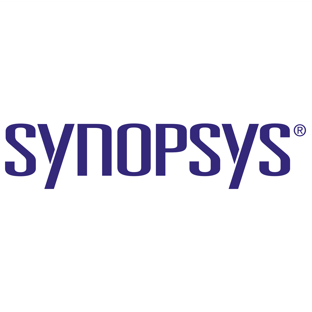 Synopsys logotype, transparent .png, medium, large