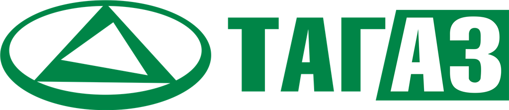 Tagaz logotype, transparent .png, medium, large