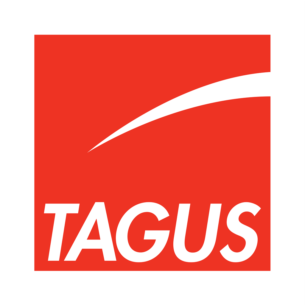 Tagus Travel logotype, transparent .png, medium, large