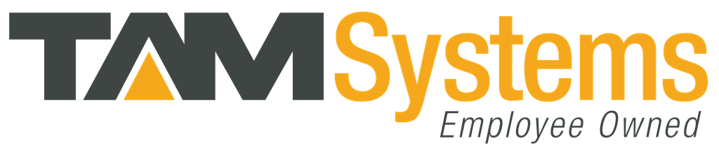 TAM Systems logotype, transparent .png, medium, large