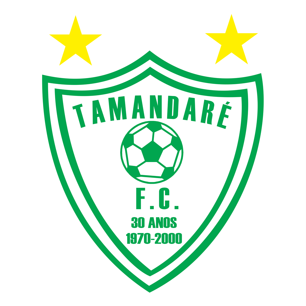 Tamandare Futebol Clube SC logotype, transparent .png, medium, large