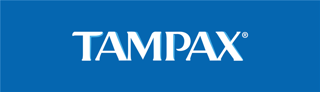 Tampax logotype, transparent .png, medium, large