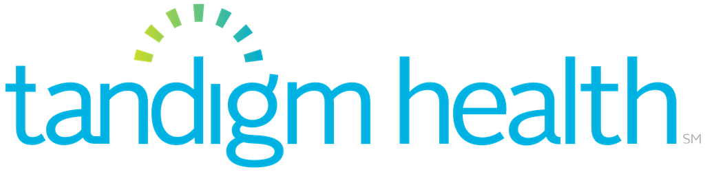Tandigm Health logotype, transparent .png, medium, large