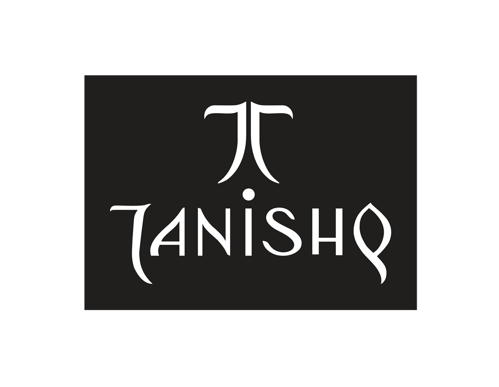 Tanishq logotype, transparent .png, medium, large