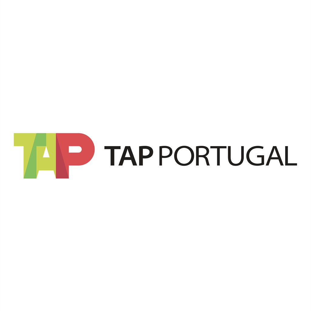 TAP Portugal logotype, transparent .png, medium, large