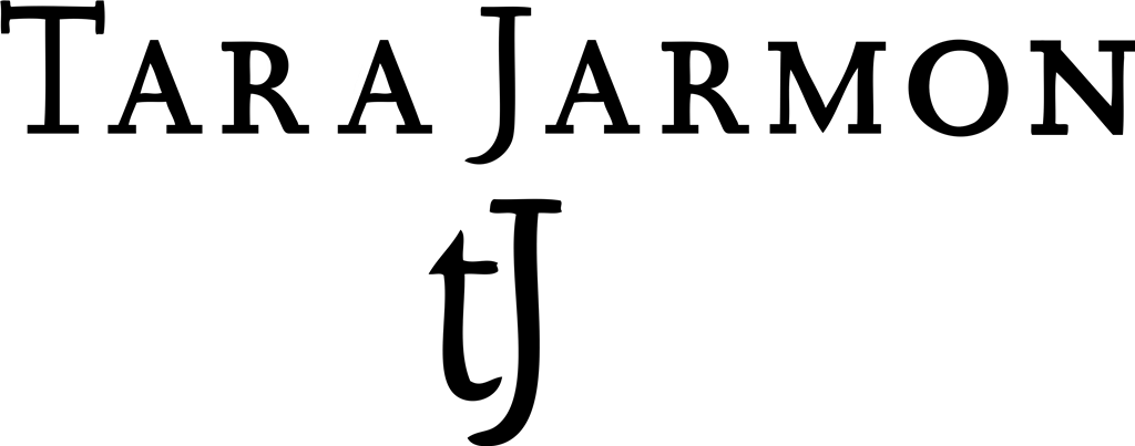 Tara Jarmon logotype, transparent .png, medium, large