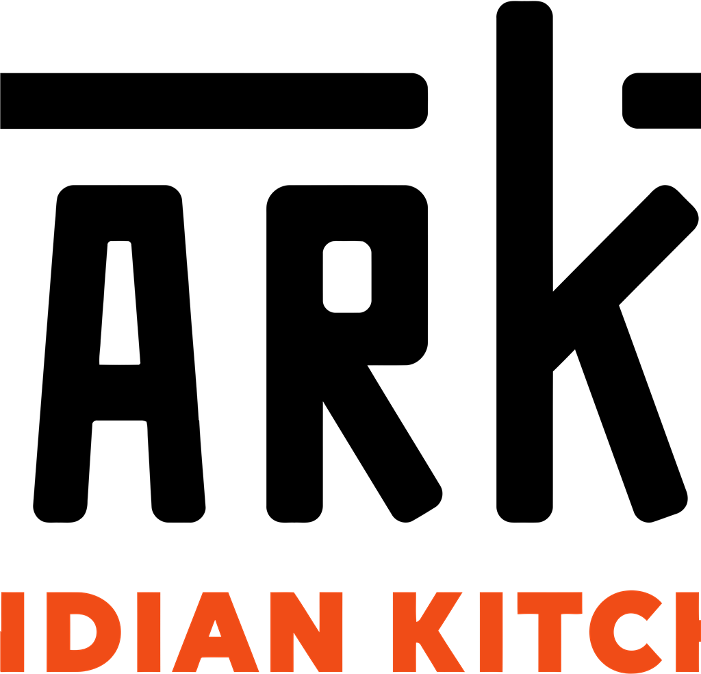 Tarka Indian Kitchen logotype, transparent .png, medium, large