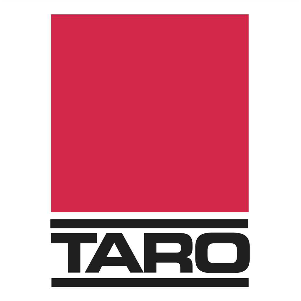 Taro Pharmaceuticals logotype, transparent .png, medium, large