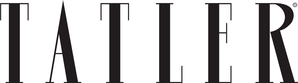 Tatler logotype, transparent .png, medium, large