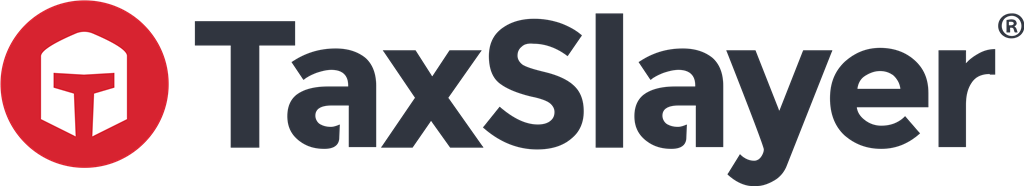 Taxslayer logotype, transparent .png, medium, large