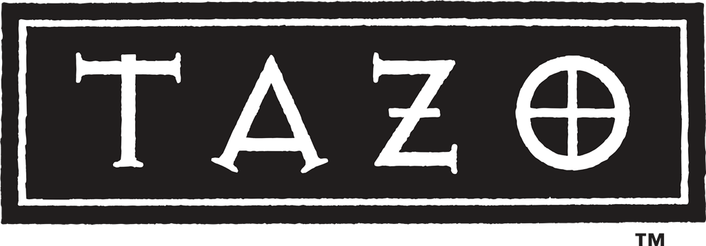 Tazo logotype, transparent .png, medium, large