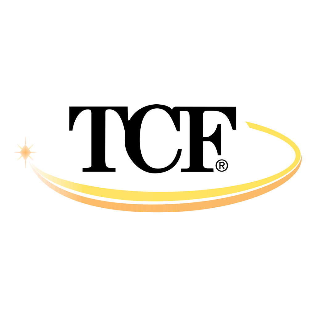TCF Bank logotype, transparent .png, medium, large