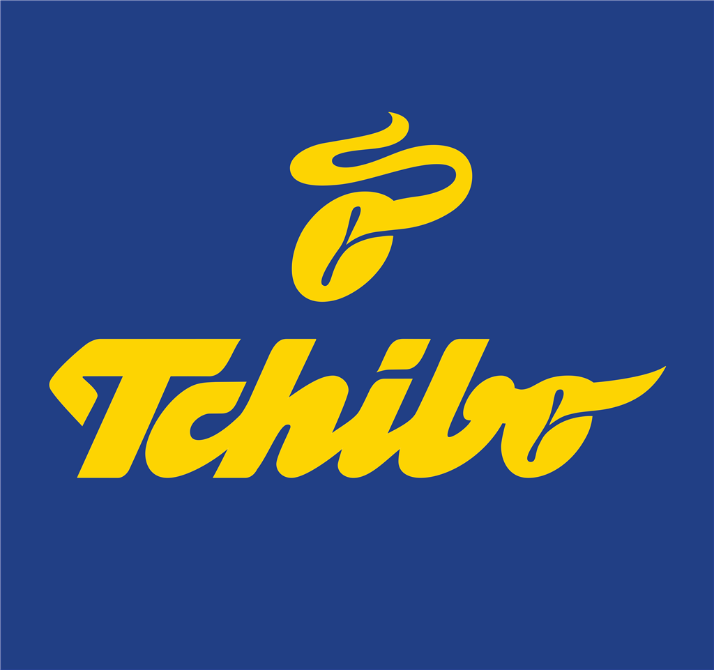 Tchibo logotype, transparent .png, medium, large