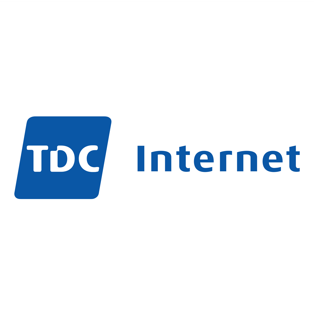 TDC Internet logotype, transparent .png, medium, large