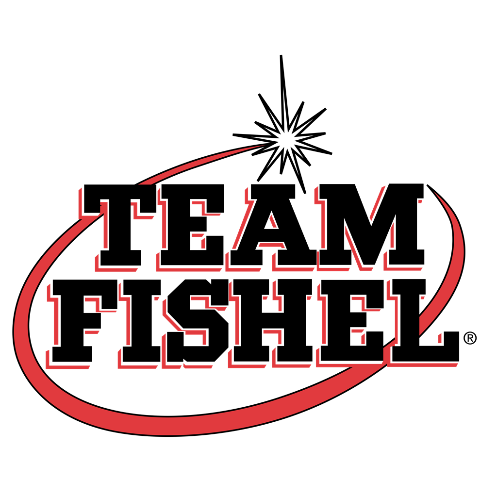 Team Fishel logotype, transparent .png, medium, large
