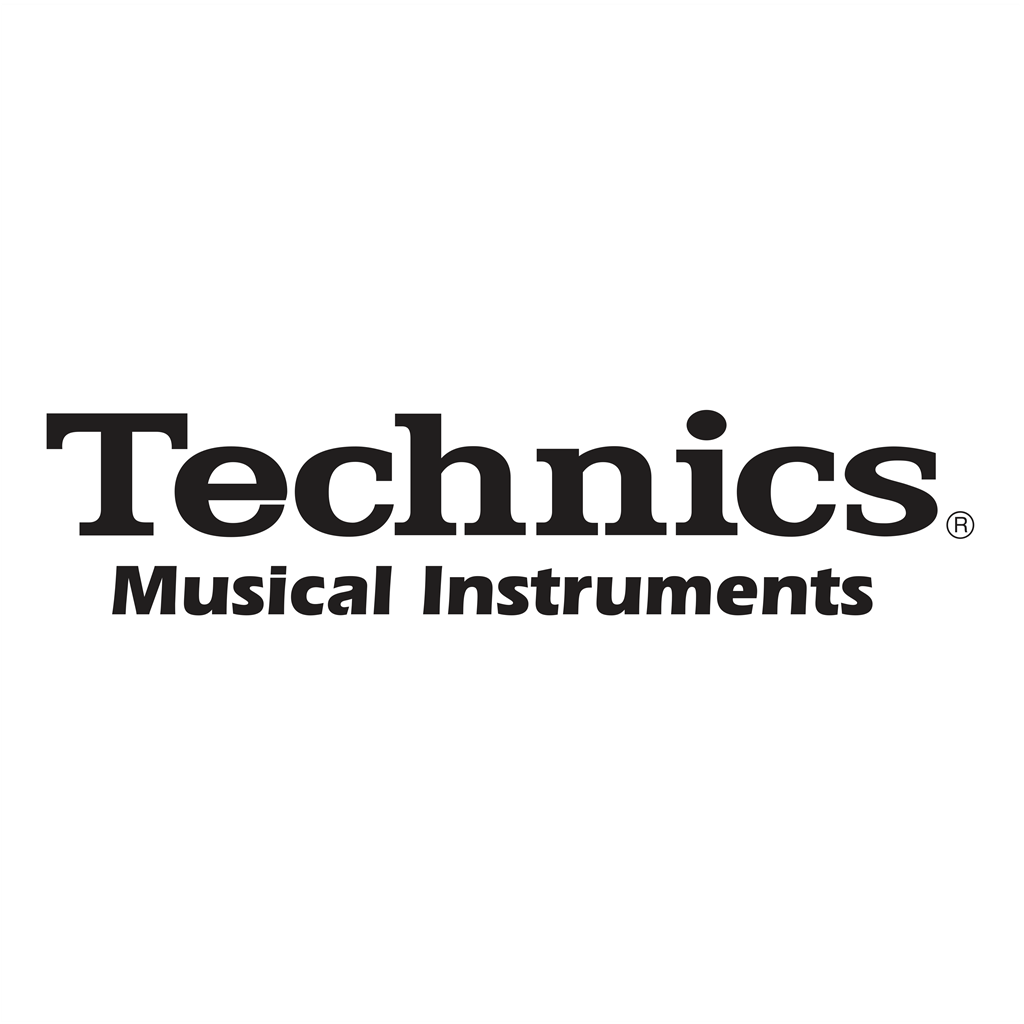 Technics logotype, transparent .png, medium, large