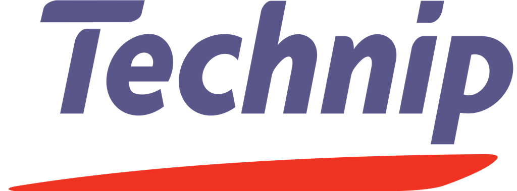 Technip logotype, transparent .png, medium, large