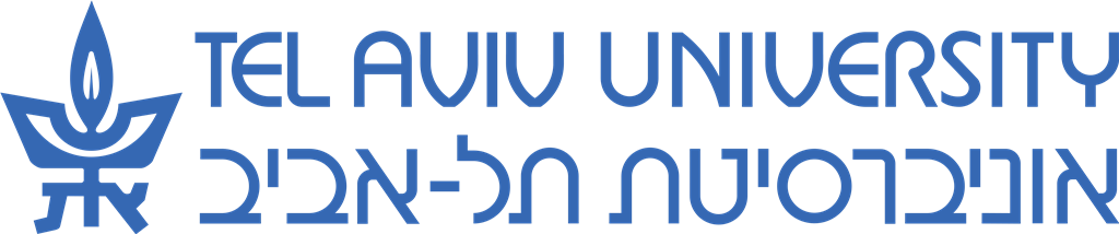 Tel Aviv University logotype, transparent .png, medium, large