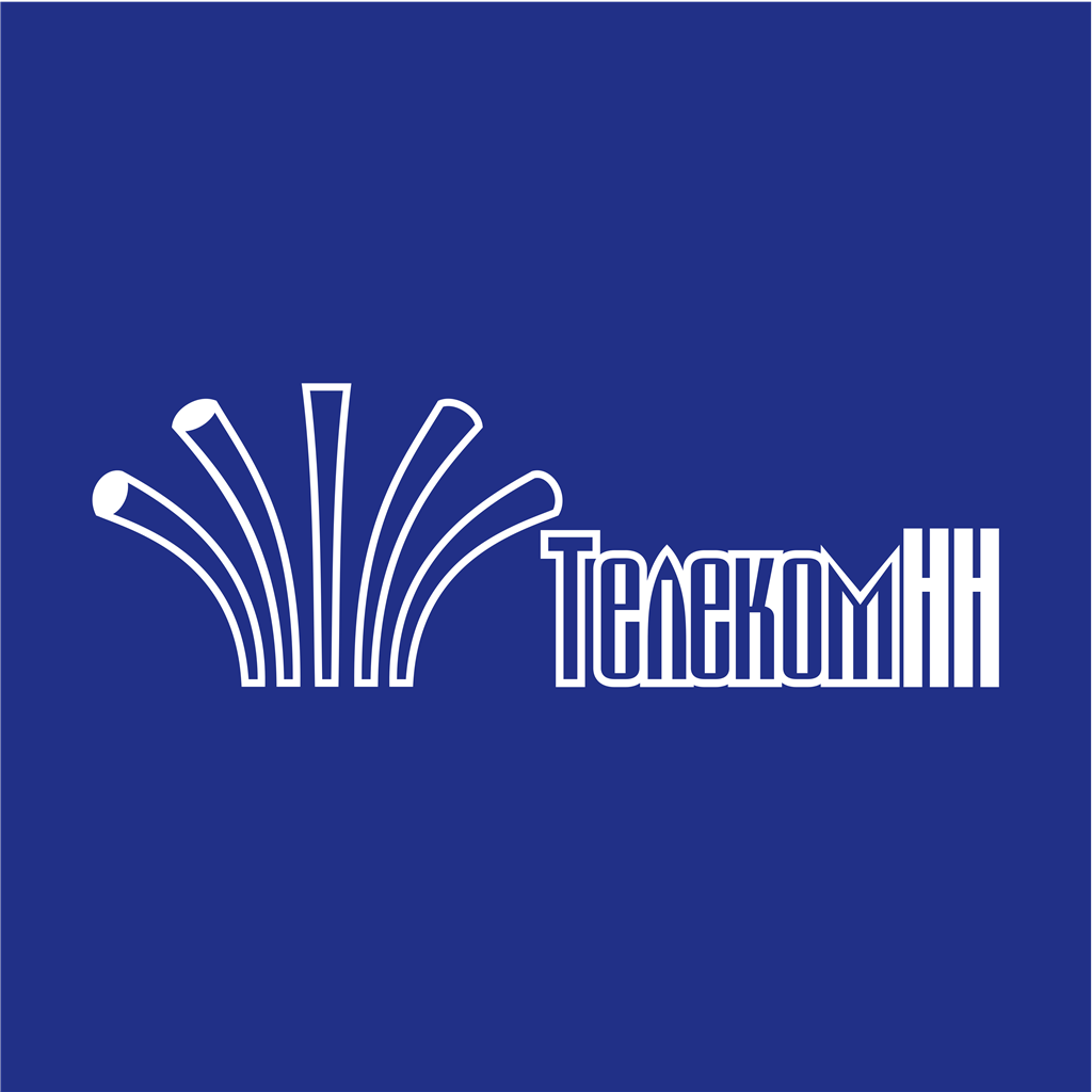 Telecom NN logotype, transparent .png, medium, large