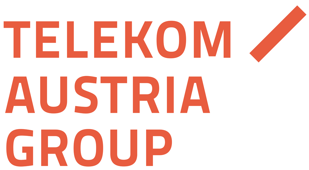 Telekom Austria Group logotype, transparent .png, medium, large