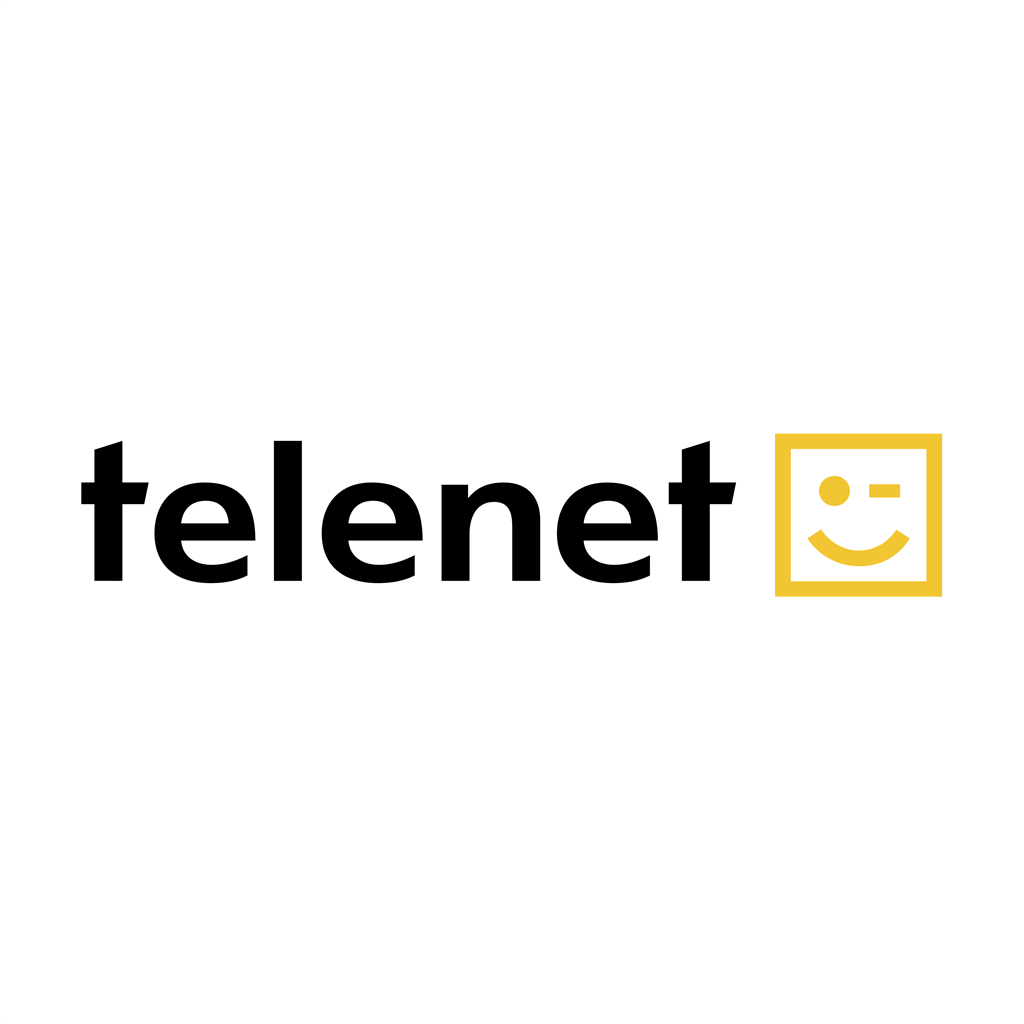 Telenet logotype, transparent .png, medium, large