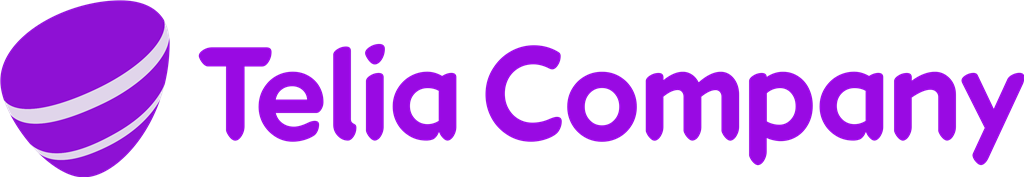 Telia Company logotype, transparent .png, medium, large