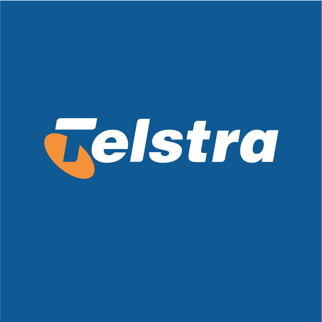 Telstra logotype, transparent .png, medium, large