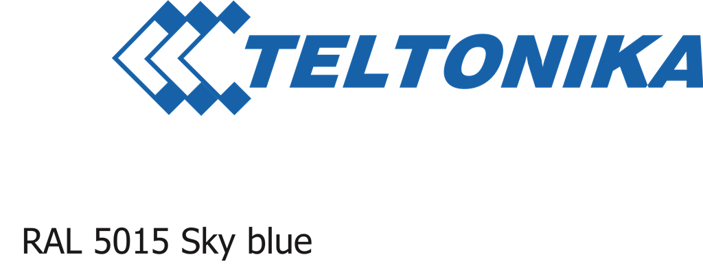 Teltonika logotype, transparent .png, medium, large