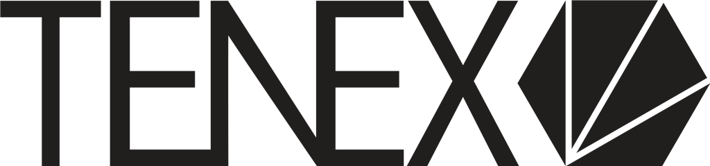 Tenex logotype, transparent .png, medium, large