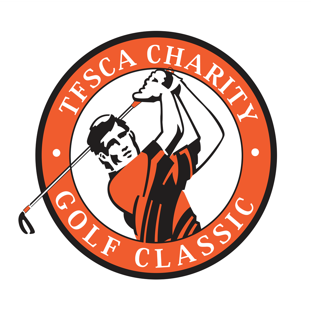Tesca Charity Golf Classic logotype, transparent .png, medium, large