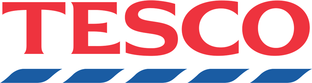 Tesco logotype, transparent .png, medium, large