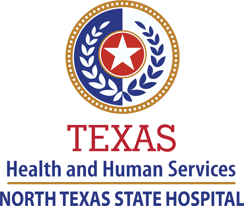 Texas Health and Human Services logotype, transparent .png, medium, large
