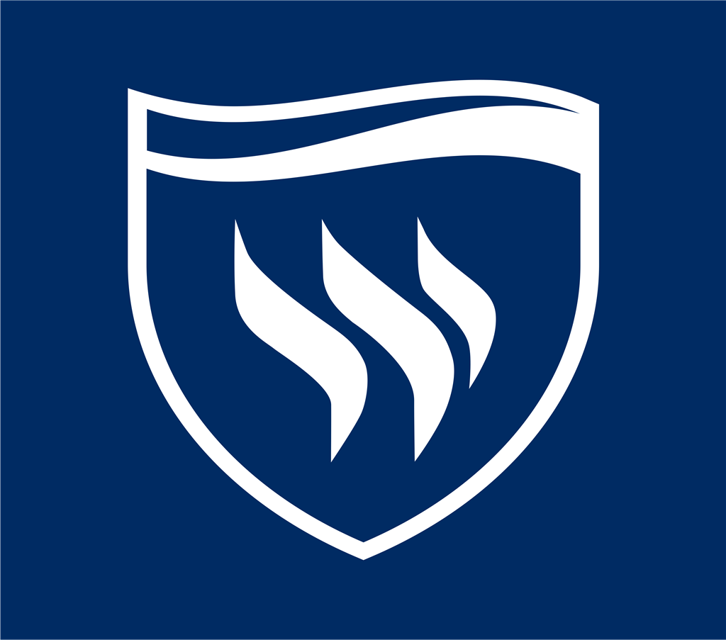 Texas Wesleyan University logotype, transparent .png, medium, large