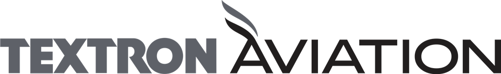 Textron Aviation logotype, transparent .png, medium, large